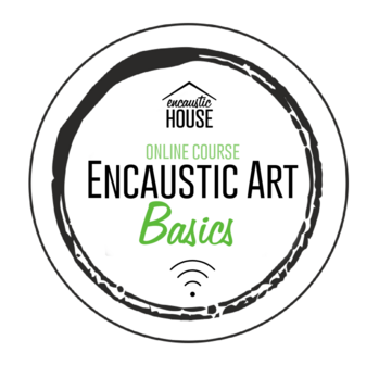 Starterset + Online cursus Encaustic Art Basics (NL)