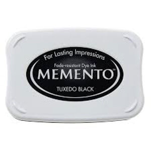 Memento inktpad black