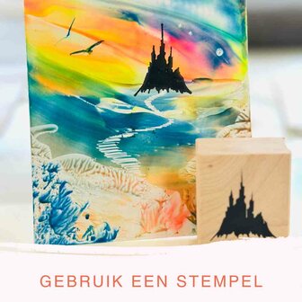 Zaterdag 19 april 10:00-12:00 Ontdek Encaustic