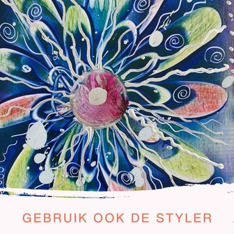 Donderdag 24 april 10:00-15:00 Magie van Encaustic