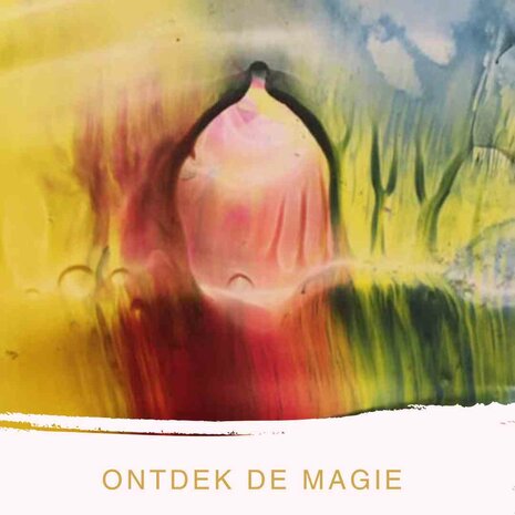 Maandag 31 maart 10:00-15:00 Magie van Encaustic