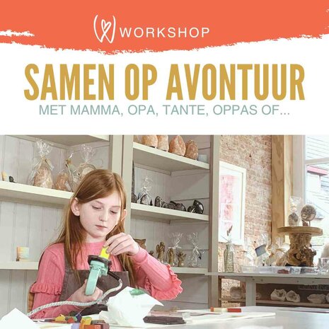 Donderdag 24 juli 9:30-11:00 Samen op Avontuur 