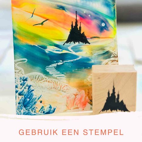 Dinsdag 13 mei 13:30-15:30 Ontdek Encaustic