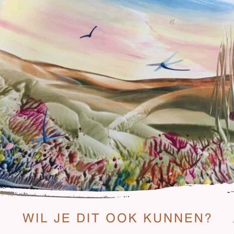 Donderdag 24 april 10:00-15:00 Magie van Encaustic